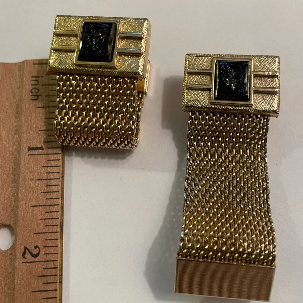 Vintage Centurion Cufflinks, SWANK